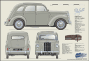 Ford Prefect E493A 1948-53